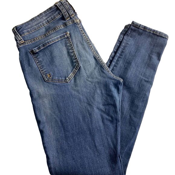 KUT From The Kloth  Womens Toothpick Skinny Jeans Size 10 Comfort‎ Stretch - Picture 1 of 16